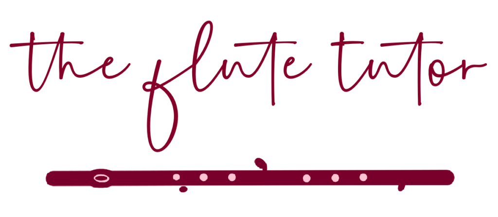 The Flute Tutor Logo